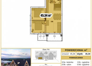 Apartament 109 bud 6- Aparthotel Natura Resort na sprzedaż  Kluszkowce