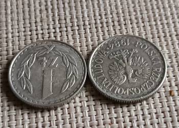 Sprzedam monete 1 zloty 1984 rok odwrotka 180 stopni na sprzedaż  Chełm