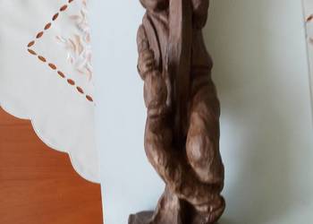 Rzeźba drewniana mężczyzny na sprzedaż  Żory
