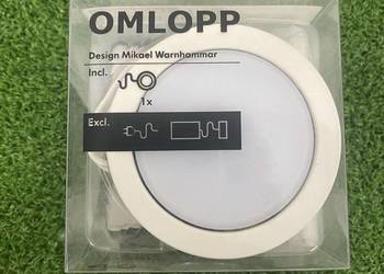 Lapmka Ikea Omlopp Design Mikael Warnhammar White LED na sprzedaż  Młynary