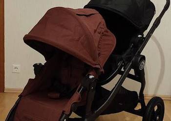 Używany, Nowy Baby Jogger City Select Spacerowy Wózek Bliźniaczy | Rok po Roku- Nowy na sprzedaż  Toruń