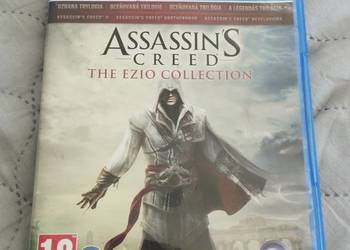 PS4 Assassin's Creed The Ezio Collection na sprzedaż  Warszkowo-Młyn