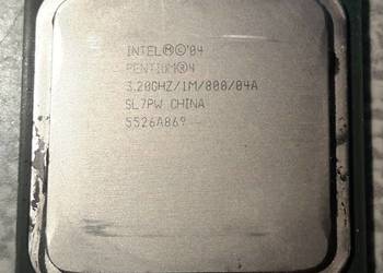 Procesor Intel Pentium 4 3.2GHz socket 775 na sprzedaż  Warszawa
