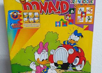 Kaczor Donald nr 16 - 1998 rok, komiks z dodatkiem! na sprzedaż  Gdynia