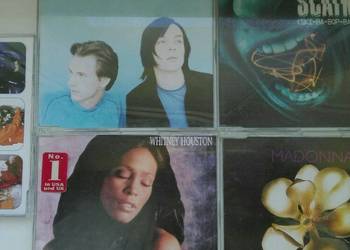 Plyty CD EP-ki szt 17 na sprzedaż  Świebodzin
