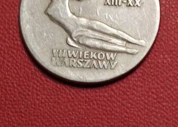 Moneta 10 zł-1965r. na sprzedaż  Kraków