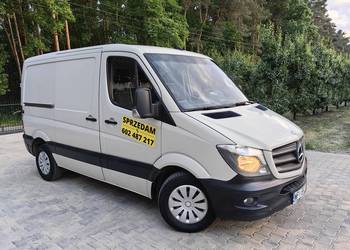 Mercedes Sprinter 2015 rok salon Polska drugi właściciel na sprzedaż  Piaseczno