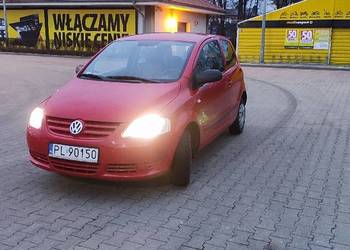 VW Fox 1.2 na sprzedaż  Rawicz