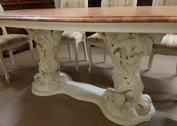 Piękny stół z blatem marmurowym na sprzedaż  Jarosław