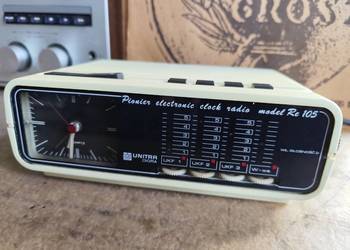 radiobudzik Unitra Pionier RE-105 na sprzedaż  Grabowo