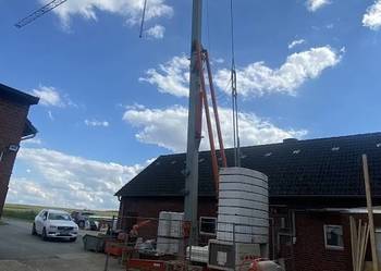 Żuraw szybko-montujący hydrauliczny Terex CBR 24 H4  Plus 2007, używany na sprzedaż  Ligota Piękna