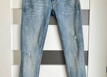 Damskie jeansy biodrówki Tommy Hilfiger Natalie skinny jak nowe 27 na sprzedaż  Nisko