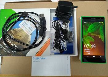 Nokia Lumia 735 perfekcyjny stan+akcesoria! na sprzedaż  Warszawa