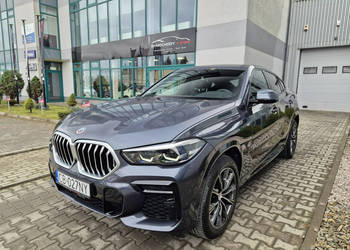 BMW X6 30d xDrive 286KM. Salon PL. Bezwypadkowa. Tylko 26 000 km. FV23%. G… na sprzedaż  Węgrzce