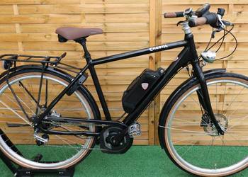 Rower elektryczny Cresta. H 53.I inne rowery, używany na sprzedaż  Milanówek