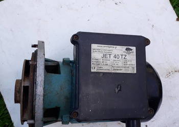 Silnik do pompy hydroforowej JET 40 T2 o,55 kw 230v, używany na sprzedaż  Maszewo