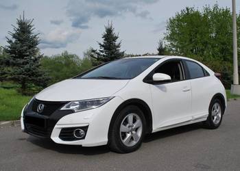 Honda Civic Klima Kamera Czujniki Parkowania Navi Android Auto 1.6 Diesel na sprzedaż  Nowy Sącz