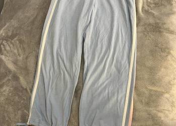 Spodnie / dresy / haremki niebieskie - Lonsdale - lata 00, używany na sprzedaż  Jasło