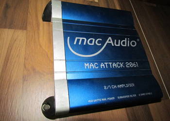 Wzmacniacz samochodowy Mac Audio     Mac Attack 2061 na sprzedaż  Świętochłowice