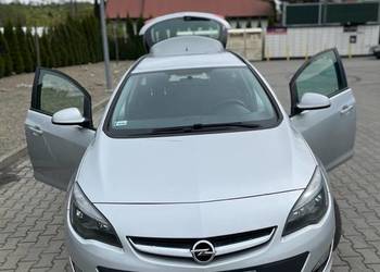 Opel Astra sports tourer 1.7cdti Cosmo navi 2013 na sprzedaż  Przemyśl