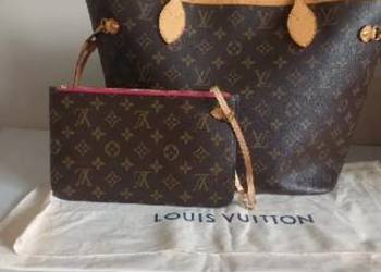 Louis Vuitton  Neverfull MM, używany na sprzedaż  Skwierzyna