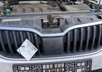 GRILL ATRAPA SKODA OCTAVIA III 2018, używany na sprzedaż  Lipno