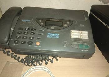 Fax Panasonic kx-f707 na sprzedaż  Kraków
