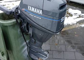 Używany, Silnik zaburtowy Yamaha 9.9 na sprzedaż  Tłuszcz