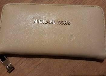 Duży damski portfel Michael Kors, używany na sprzedaż  Sosnowiec