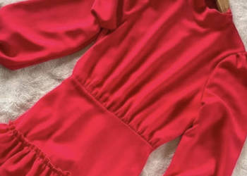 Używany, sukienka czerwona Chicaca na sprzedaż  Łódź