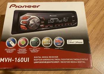 Radio Pioneer MVH-160Ui na sprzedaż  Siechnice