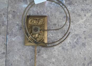 452 Gong spiralny starego zegara ściennego GB Gustav Becker, używany na sprzedaż  Tczew