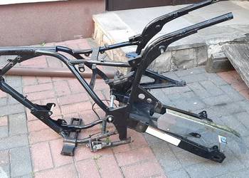 Suzuki Marauder GZ 125 rama z dokumentami na sprzedaż  Warszawa