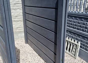 Nowoczesne ogrodzenie betonowe palisadowe - PRODUCENT na sprzedaż  Warszawa