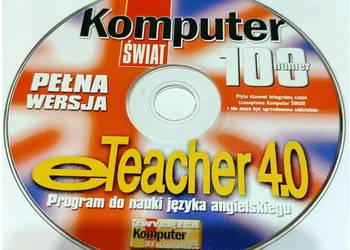 ETEACHER 4.0 - PROGRAM DO NAUKI JĘZYKA ANGIELSKIEGO na sprzedaż  Szczecin