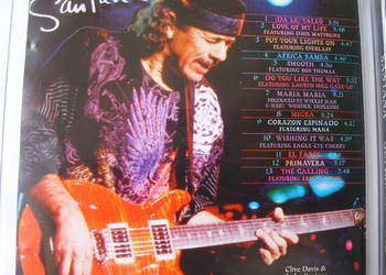Używany, + ROCK CD;SANTANA - - 3 PLYTY.  1999 R. na sprzedaż  Wołów