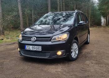 Używany, Volkswagen Touran 2012rok na sprzedaż  Szczecin