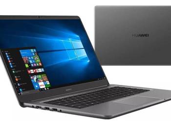HUAWEI MateBook D15 i5/16GB/256GB SSD/GeForce MX150/Win10H na sprzedaż  Warszawa