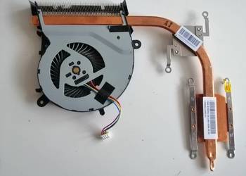 Radiator + Wentylator do Laptopa Asus F555L na sprzedaż  Jarocin