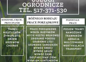 Usługi ogrodnicze różnego rodzaju - Bielsko, Tychy, Pszczyna na sprzedaż  Tychy