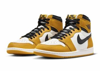 Nike AIR JORDAN 1 High OG Yellow Ochre / DZ5485–701 na sprzedaż  Sopot