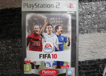 Fifa 10 - gra na PS2 po polsku, używany na sprzedaż  Kraków