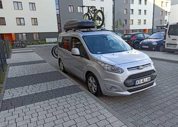 Sprzedam Ford Tourneo Connect 2016 wersja Tytanium 120KM, używany na sprzedaż  Kraków