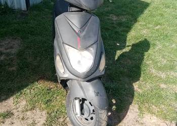 Używany, Skuter 50 4t na sprzedaż  Leśniewo
