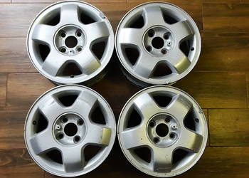 Felgi aluminiowe alufelgi 5 1/2Jx14 ET49 4x100 otwór centrujący 56 mm. na sprzedaż  Biłgoraj
