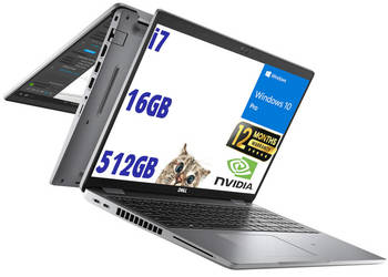 Dell Precision 3560 I7-1165G7 16Gb 512 Ssd Win10Pro Quadro T500 |Klasa A| na sprzedaż  Pyskowice