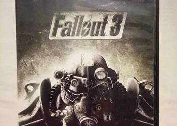 Gra Fallout 3 PC DVD PL, stan świetny na sprzedaż  Warszawa