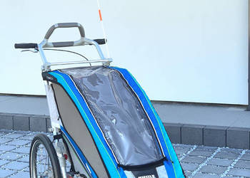 Thule Chariot CX 1 + zestawy do biegania i do roweru + hamak na sprzedaż  Tarnów