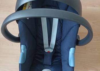 Używany, Fotelik samochodowy/nosidełko Cybex Aton M z bazą ISOFIX 0-13 kg dobry stan na sprzedaż  Łódź