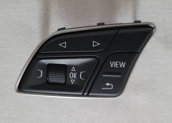 Używany, Audi A3/A4 B9 Przyciski kierownicy / multifunkcja lewe na sprzedaż  Bytów